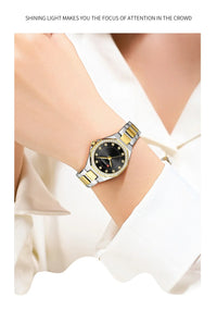 CURREN Watch for Women Fashion Quartz Women's Watches Waterproof Stainless Steel Elegant Ladies Wristwatch Original