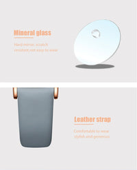 CURREN 9079 Elegant Women's Quartz Watch Fashion Casual Leather Strap Waterproof Clock Business Lady Watch Gift Reloj Mujer
