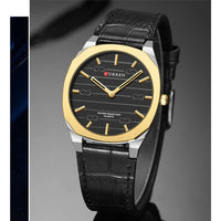 CURREN 8480 New Fashion Mens Watches Brand Luxury Sport Waterproof Simple Ultra-Thin Watches Men Quartz Clock Relogio Masculino