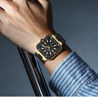 CURREN Luxury Original Man Watch Waterproof Stainless Steel Luminous Men's Wristwatch Date Week Quartz Fashion Watches For Men