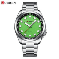 CURREN Fashion Men Watch Top Brand Luxury Waterproof Sport Mens Watches Stainless Steel Automatic Date Military Wristwatch