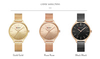 CURREN Fashion Women Watch Top Brand Luxury Ladies Girl Wristwatch Silver Stainless Steel Bracelet Classic Female Clock 9024