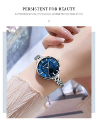 CURREN 9097 Luxury Bracelet Simple Casual Quartz Watches Women Wristwatch Female Clock Ladies Watch часы женские на