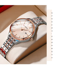 CURREN Women Watch Top Brand Luxury Lady Girl Wristwatch Elegant Stainless Steel Bracelet Waterproof Casual Female Clock 9099