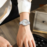 Women Watches New Curren Rose gold Silver Ladies Bracelet Watch womens quartz dress wristwatch feminino reloj mujer kol saati