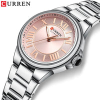 CURREN 9091 Female Watch for Women Woman's Wristwatch Luxury Brand Elegant Bracelet Waterproof Quartz Ladies Watches Reloj Mujer