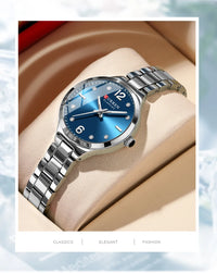 CURREN Luxury Top Brand Women's Watches Elegant Fashion Gold Watch for Women Original Simple Quartz Waterproof Wristwatch Ladies