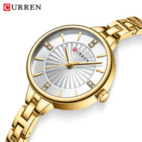 CURREN 9097 Luxury Bracelet Simple Casual Quartz Watches Women Wristwatch Female Clock Ladies Watch часы женские на