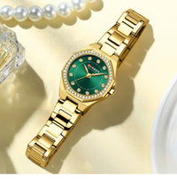 CURREN Watch for Women Fashion Quartz Women's Watches Waterproof Stainless Steel Elegant Ladies Wristwatch Original