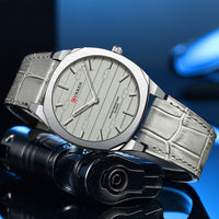 CURREN 8480 New Fashion Mens Watches Brand Luxury Sport Waterproof Simple Ultra-Thin Watches Men Quartz Clock Relogio Masculino
