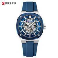 CURREN Men Waterproof Watch Outdoor Sports Mechanical Original Watches Luminous Clock Multifunctional Wristwatch