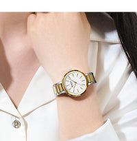CURREN Luxury Brand Women's Watch Classic Fashion Waterproof Luminous Calendar Watch Elegant Quartz Women Watch Reloj Hombre