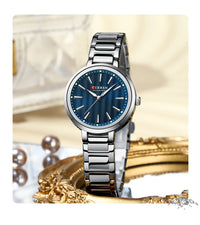 CURREN Luxury Brand Women's Watch Classic Fashion Waterproof Luminous Calendar Watch Elegant Quartz Women Watch Reloj Hombre