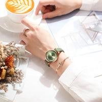 CURREN 9079 Elegant Women's Quartz Watch Fashion Casual Leather Strap Waterproof Clock Business Lady Watch Gift Reloj Mujer