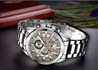 CURREN Men Watches Top Brand Luxury Men Military Wristwatches Full Steel Men Sports Watch Waterproof Relogio Masculino Montre