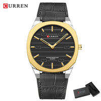 CURREN 8480 New Fashion Mens Watches Brand Luxury Sport Waterproof Simple Ultra-Thin Watches Men Quartz Clock Relogio Masculino