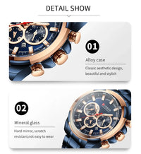 CURREN Quartz Watch for Men Top Brand Luxury Fashion Business Watches Steel Waterproof Man Sport Wristwatch Relogio Masculino