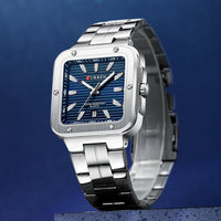CURREN Luxury Original Man Watch Waterproof Stainless Steel Luminous Men's Wristwatch Date Week Quartz Fashion Watches For Men