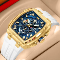 CURREN Men Casual Sport Military Quartz Calendar Wrist Watch for Man Business Leather Waterproof Male Clock Relogio Masculino