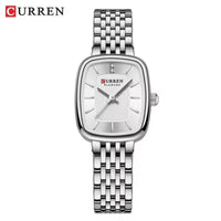 Curren 9093 Women's Quartz Watch Waterproof Luxury Party Women's Watch Elegant Gold Rectangular Dial Quartz Watch Bracelet Gift
