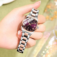 CURREN Watch Women,Watches for Women,Ladies Watches,Waterproof Fashion Dress Stainless Steel Bracelet Analog Watches Date