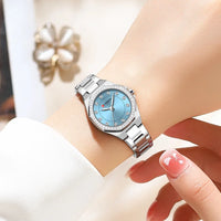 CURREN Watch for Women Fashion Quartz Women's Watches Waterproof Stainless Steel Elegant Ladies Wristwatch Original
