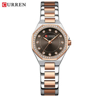 CURREN Watch for Women Fashion Quartz Women's Watches Waterproof Stainless Steel Elegant Ladies Wristwatch Original