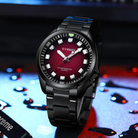 CURREN Fashion Men Watch Top Brand Luxury Waterproof Sport Mens Watches Stainless Steel Automatic Date Military Wristwatch
