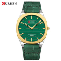 CURREN 8480 New Fashion Mens Watches Brand Luxury Sport Waterproof Simple Ultra-Thin Watches Men Quartz Clock Relogio Masculino