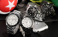 CURREN 8110 Men's Quartz Watch Calendar Luminous Sports Strap Waterproof Casual Cool Wristwatch Male Clock reloj hombre