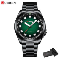 CURREN 8451 Fashion Men Watch Top Brand Luxury Waterproof Sport Mens Watches Stainless steel Automatic Date Military Wristwatch