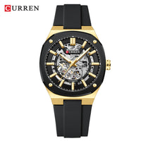 CURREN Men Waterproof Watch Outdoor Sports Mechanical Original Watches Luminous Clock Multifunctional Wristwatch