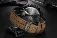CURREN 8314 Watch For Men Top Brand Luxury Leather Quartz Men Watches Date Business Sport Male Wristwatch Clock Montre Homme