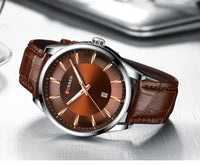 CURREN New Fashion Men Watches with Silicone Strap Top Brand Luxury Sport Auto Date Male Quartz Watch Men Relogio Masculino