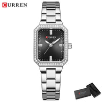 CURREN Elegant Quartz Ladies Wristwatch Top Brand Original Watch For Women Luxury Waterproof Luminous Watches