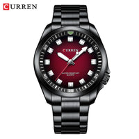 CURREN Fashion Men Watch Top Brand Luxury Waterproof Sport Mens Watches Stainless Steel Automatic Date Military Wristwatch