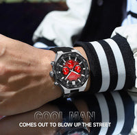 CURREN Sport Mens Watches Top Brand Luxury Auto Date Watch Men Waterproof Luminous AQUANAUT Quartz Watches for Men Reloj Hombre