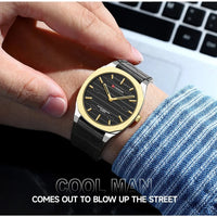 CURREN 8480 New Fashion Mens Watches Brand Luxury Sport Waterproof Simple Ultra-Thin Watches Men Quartz Clock Relogio Masculino