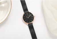 CURREN Fashion Women Watch Top Brand Luxury Ladies Girl Wristwatch Silver Stainless Steel Bracelet Classic Female Clock 9024