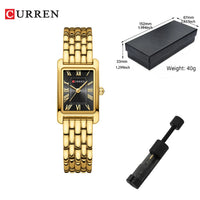 CURREN New Women Watch Light Luxury Brand Stainless Steel Ladies Business Watches Female Student Fashion Quartz Wristwatch