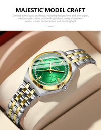 CURREN Luxury Women Watches Fashion Casual FemaleLadies Stainless Steel Quartz Wristwatches Life Waterproof Girlfriend Gift