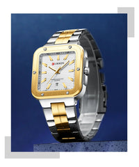 CURREN Luxury Original Man Watch Waterproof Stainless Steel Luminous Men's Wristwatch Date Week Quartz Fashion Watches For Men
