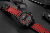 CURREN 8314 Watch For Men Top Brand Luxury Leather Quartz Men Watches Date Business Sport Male Wristwatch Clock Montre Homme