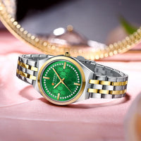 CURREN Luxury Women Watches Fashion Casual FemaleLadies Stainless Steel Quartz Wristwatches Life Waterproof Girlfriend Gift