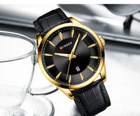 CURREN New Fashion Men Watches with Silicone Strap Top Brand Luxury Sport Auto Date Male Quartz Watch Men Relogio Masculino
