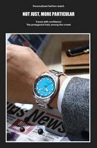 CURREN 8451 Fashion Men Watch Top Brand Luxury Waterproof Sport Mens Watches Stainless steel Automatic Date Military Wristwatch