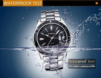 CURREN 8110 Men's Quartz Watch Calendar Luminous Sports Strap Waterproof Casual Cool Wristwatch Male Clock reloj hombre