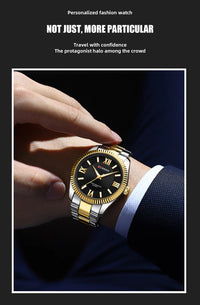 CURREN 8453 Men's Quartz Watches Fashion Elegant Simple White Clock Stainless Steel Strap Wristwatch for Male Gift