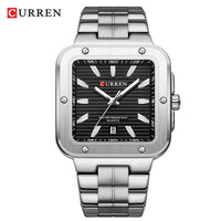 CURREN Luxury Original Man Watch Waterproof Stainless Steel Luminous Men's Wristwatch Date Week Quartz Fashion Watches For Men