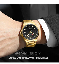 CURREN Luxury Quartz Watch Men Waterproof  Luminous Wristwatch Stainless Steel Men's Casual Watches Male Clock Sports Reloj